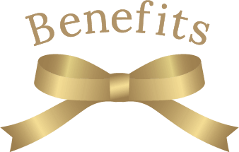 Benefits 特典