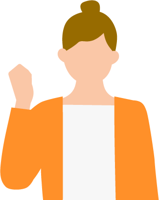 女性のイラスト