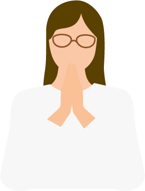 女性のイラスト